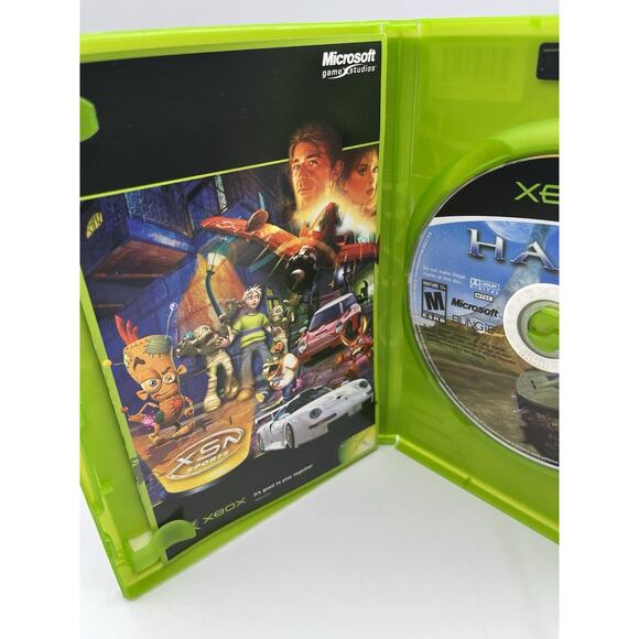 Halo: Combat Evolved (Microsoft Xbox, 2001) GOOD W/MANUAL! - Picture 5 of 8